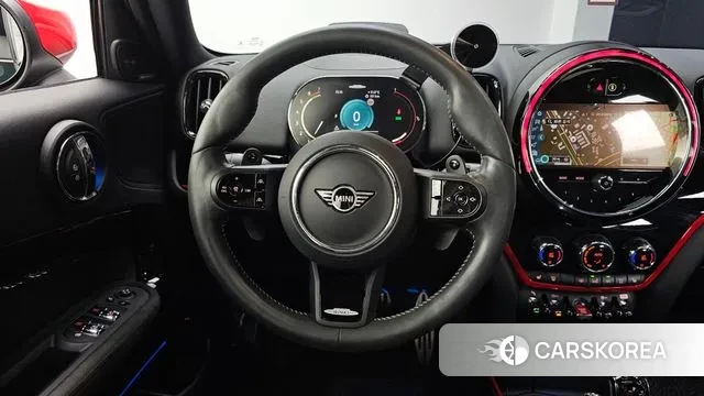 Mini Cooper S Countryman 2023 Темно-зеленый из Кореи, фото 4