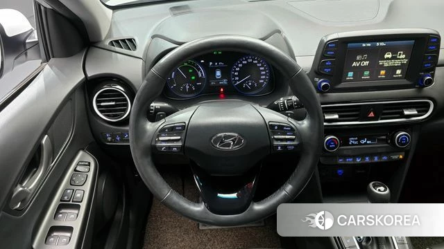 Hyundai Kona Hybrid 2020 Белый из Кореи, фото 4
