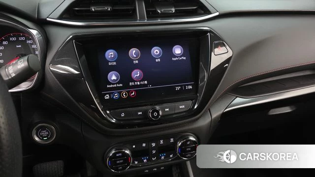 Chevrolet (GM Daewoo) Trailblazer 2021 Серый из Кореи, фото 4