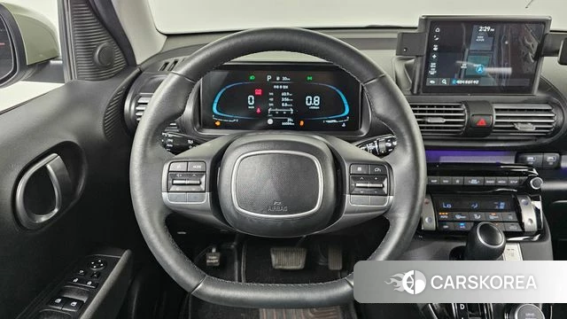 Hyundai Casper 2023 Зеленый из Кореи, фото 4