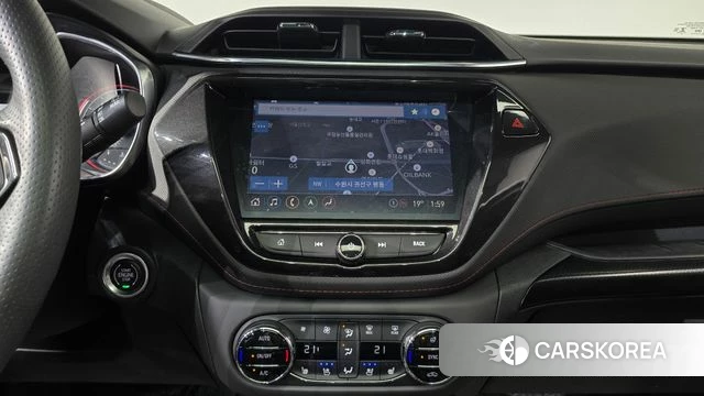 Chevrolet (GM Daewoo) Trailblazer 2021 Черный из Кореи, фото 4