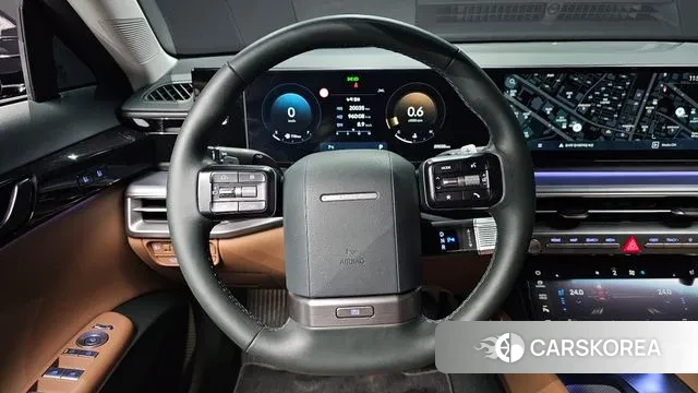 Hyundai Grandeur (GN7) 2023 Синий из Кореи, фото 4