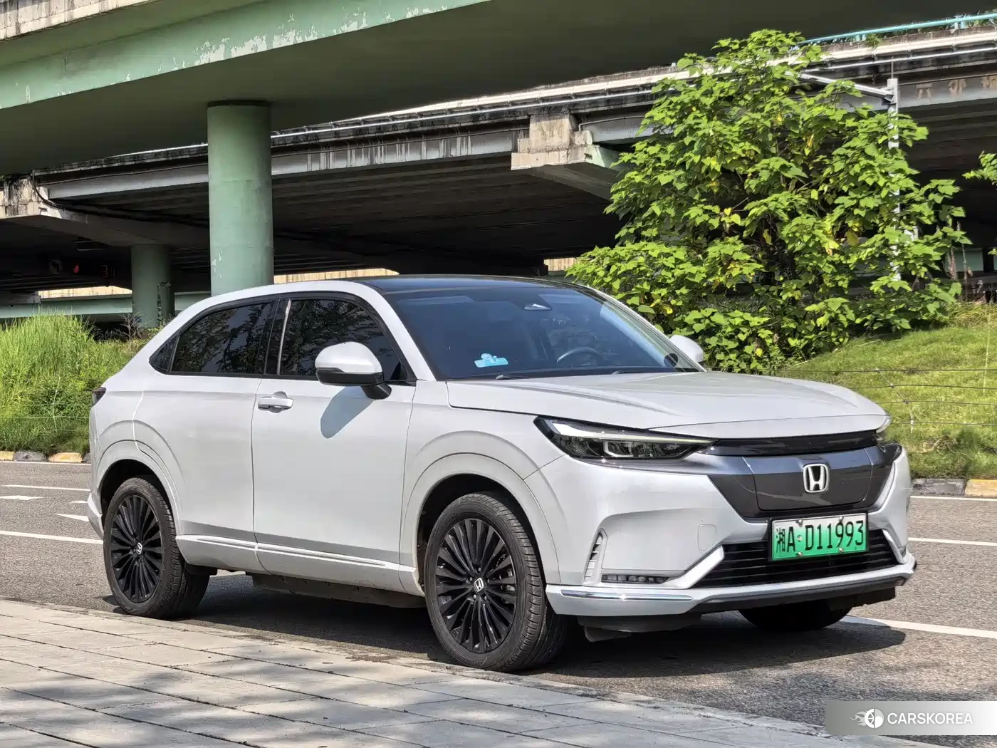 Honda e:NP1 2023 Silver/gray из Китая, фото 4