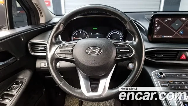 Hyundai The New Santa Fe 2021 Серый из Кореи, фото 4