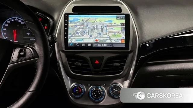 Chevrolet (GM Daewoo) The Next Spark 2018 Белый из Кореи, фото 4