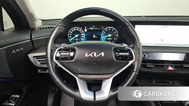 Kia K8 2021 Черный из Кореи, фото 4