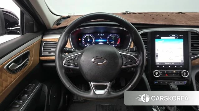 Renault Korea (Samsung) The New SM6 2021 Черный из Кореи, фото 4