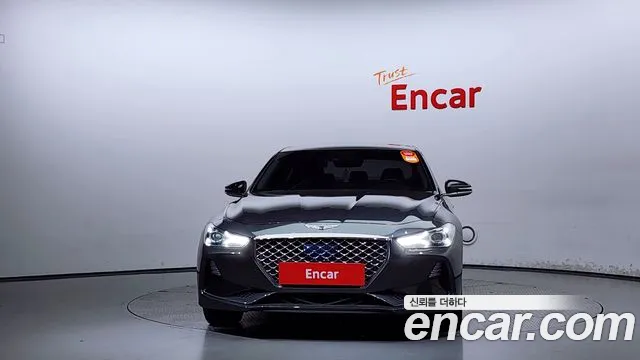 Genesis G70 2020 Серый из Кореи, фото 4