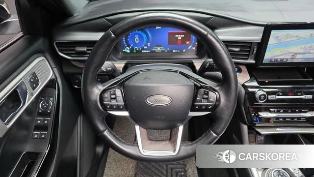 Ford Explorer 6th Generation 2022 Белый из Кореи, фото 4