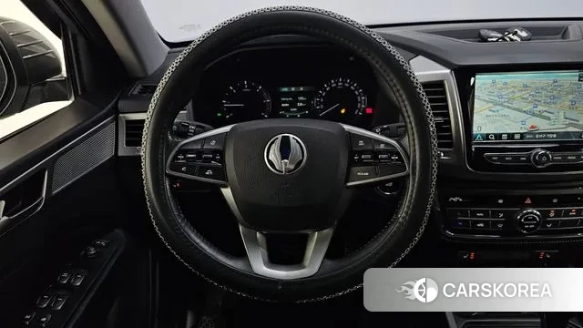 Ssangyong Rexton Sports 2019 Серый из Кореи, фото 4