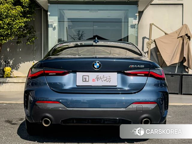 BMW 4 series 2020 Синий из Китая, фото 4