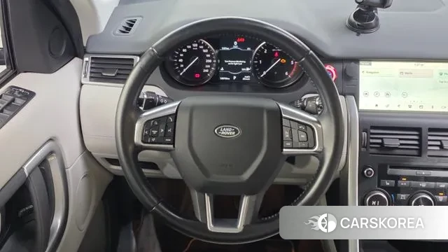 Land Rover Discovery Sports 2018 Черный из Кореи, фото 4