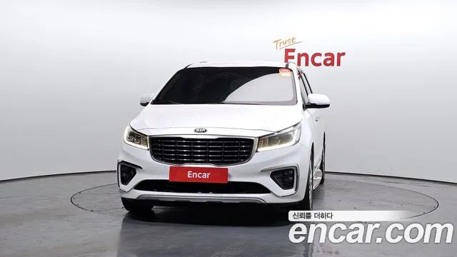 Kia The New Carnival 2018 Белый из Кореи, фото 4