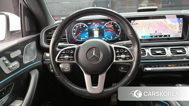 Mercedes-Benz GLE-Class W167 2021 Белый из Кореи, фото 4