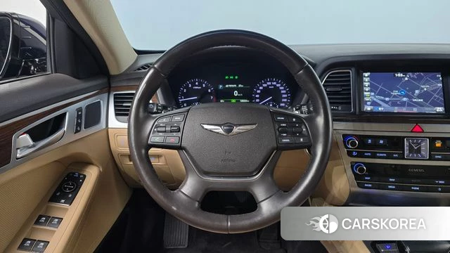 Genesis G80 2019 Синий из Кореи, фото 4