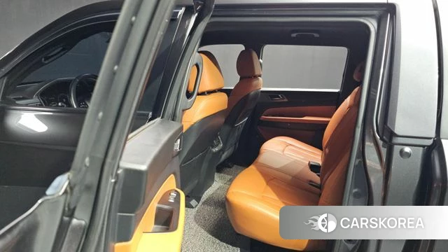 Ssangyong The New Rexton Sport 2022 Серый из Кореи, фото 4
