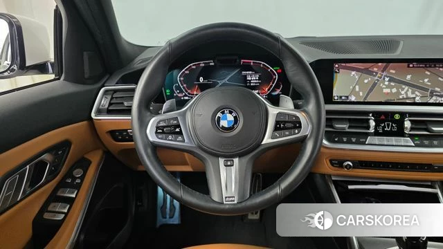 BMW 3 Series (G20) 2022 Белый из Кореи, фото 4