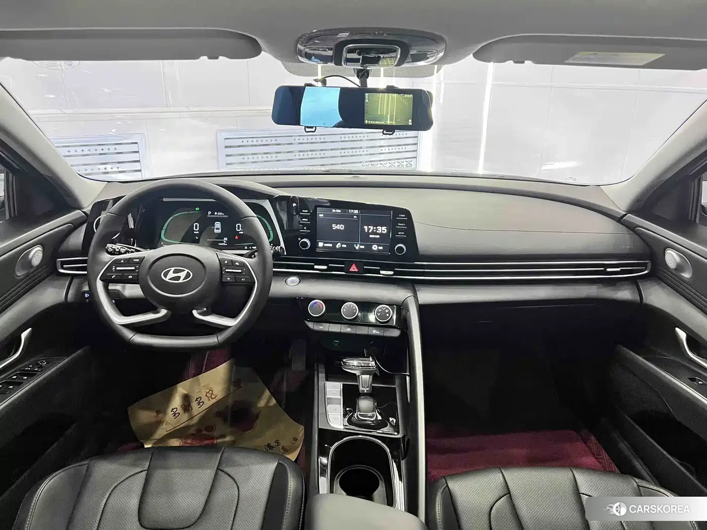 Hyundai Elantra 2024 Белый из Китая, фото 4