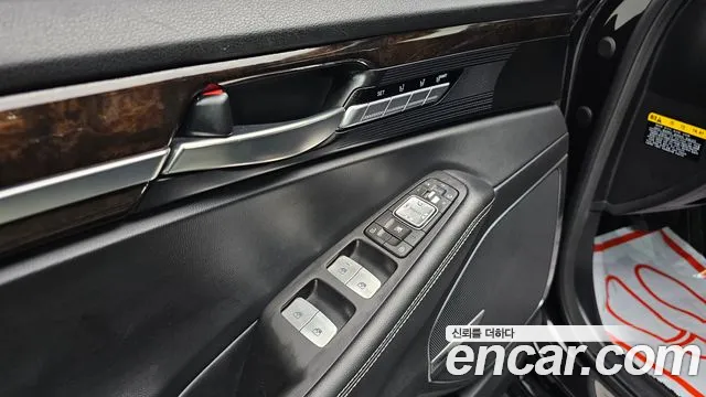 Genesis G90 2019 Черный из Кореи, фото 4