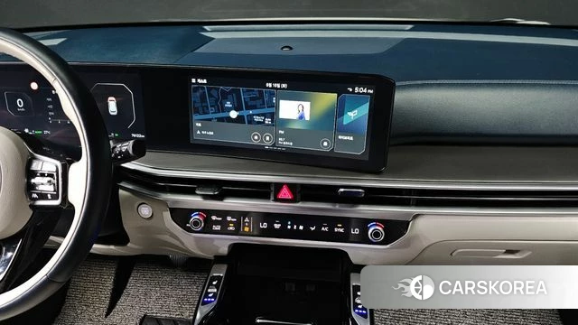 Kia The New Sorento 4th Generation 2024 Белый из Кореи, фото 4