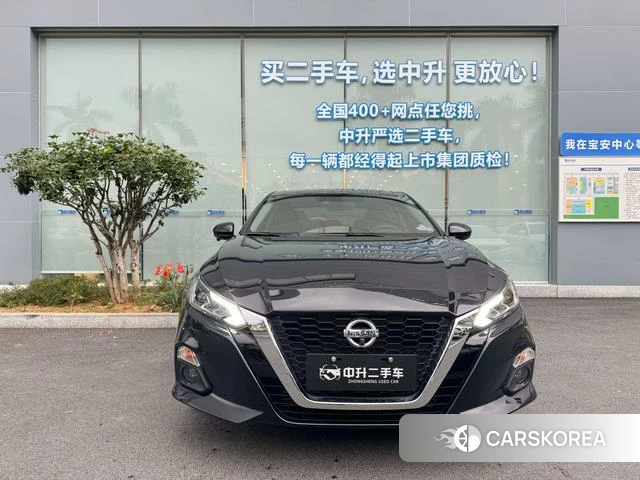 Nissan Teana 2022 Черный из Китая, фото 4