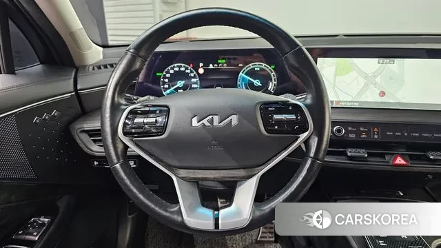 Kia K8 Hybrid 2021 Черный из Кореи, фото 4