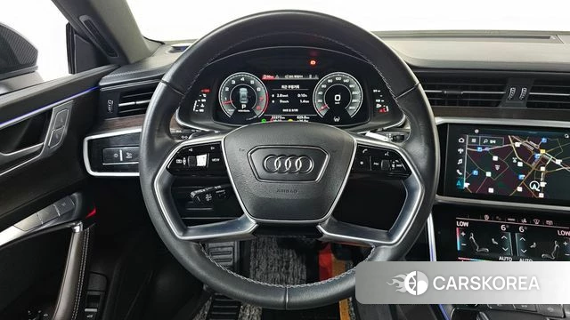 Audi A7 (4K) id 4528492 из Кореи 4