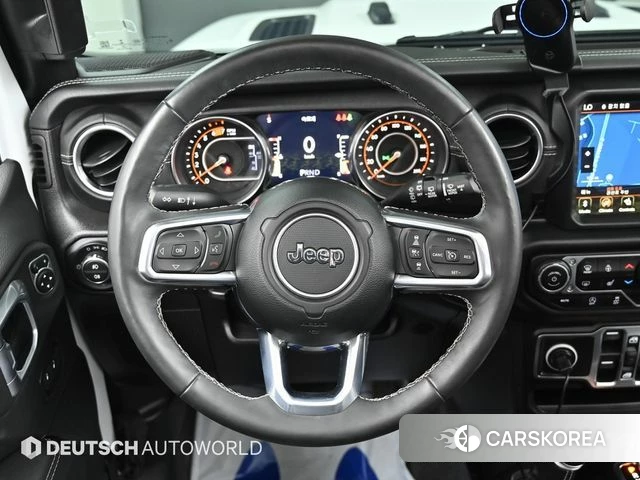 Jeep Wrangler (JL) 2022 Белый из Кореи, фото 4