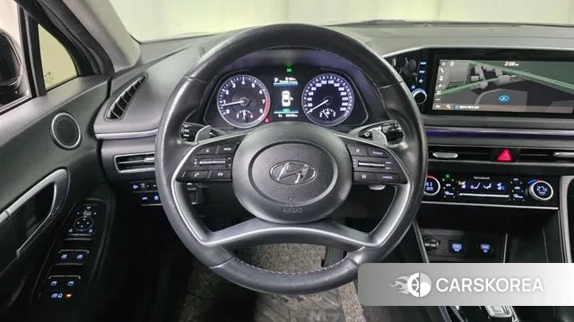 Hyundai Sonata (DN8) 2021 Черный из Кореи, фото 4