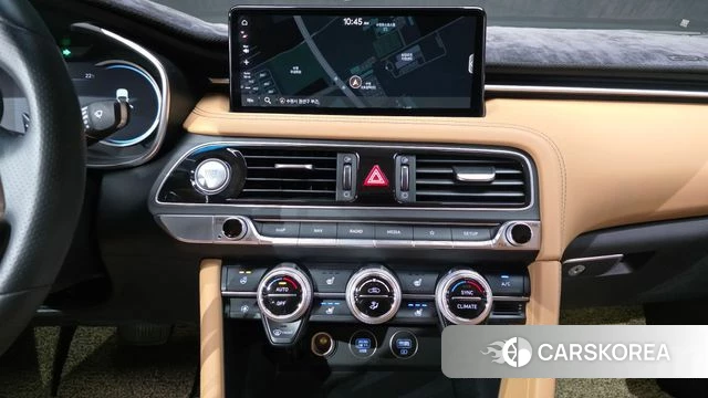 Genesis The New G70 2021 Белый из Кореи, фото 4
