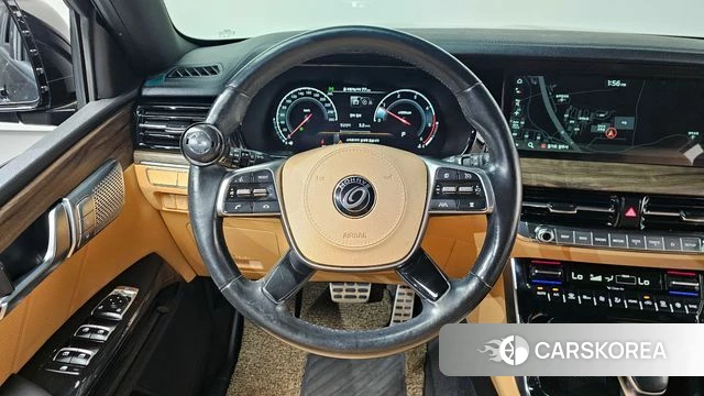 Kia Mohave Master 2021 Черный из Кореи, фото 4
