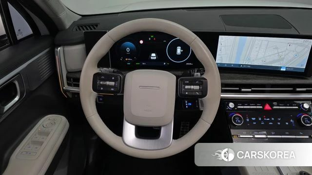 Hyundai Santa Fe (MX5) 2024 Белый из Кореи, фото 4