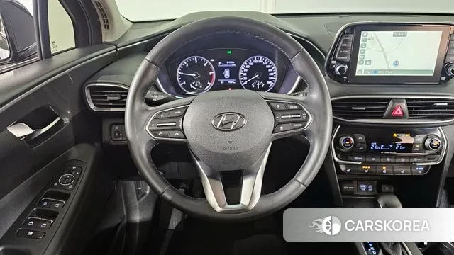 Hyundai Santa Fe TM 2018 Черный из Кореи, фото 4