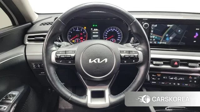 Kia K5 3rd generation 2022 Белый из Кореи, фото 4