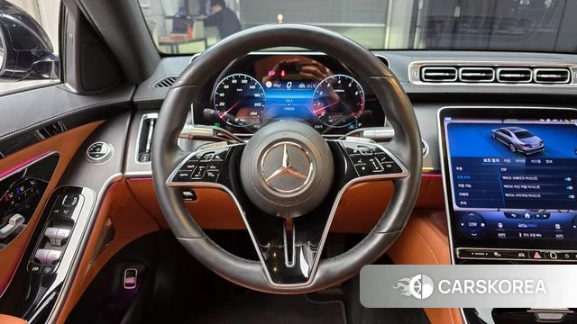 Mercedes-Benz S-Class W223 2023 Черный из Кореи, фото 4