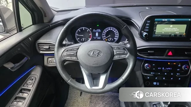 Hyundai Santa Fe TM 2019 Серый из Кореи, фото 4
