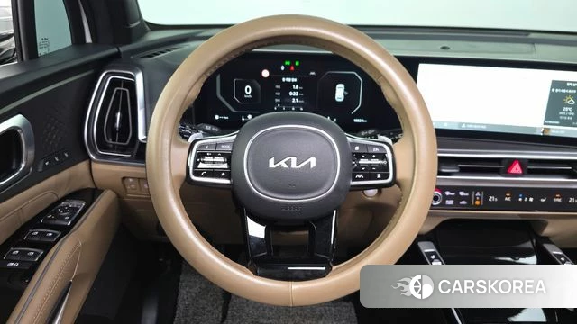 Kia The New Sorento 4th Generation 2024 Белый из Кореи, фото 4