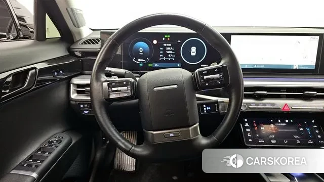 Hyundai Grandeur Hybrid (GN7) 2023 Черный из Кореи, фото 4