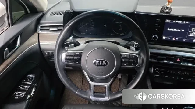 Kia K5 3rd generation 2020 Белый из Кореи, фото 4