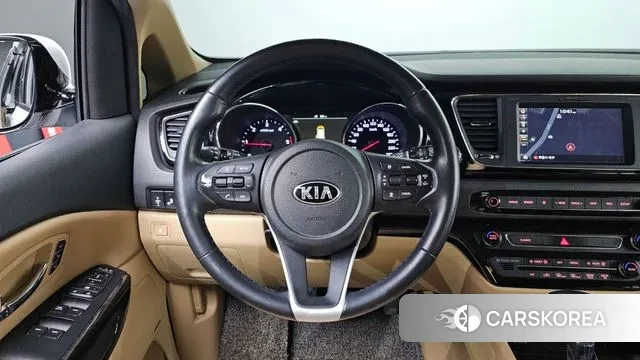 Kia The New Carnival 2019 Белый из Кореи, фото 4