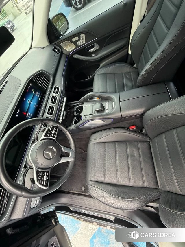 Mercedes-Benz GLE-Class W167 2022 Черный из Кореи, фото 4