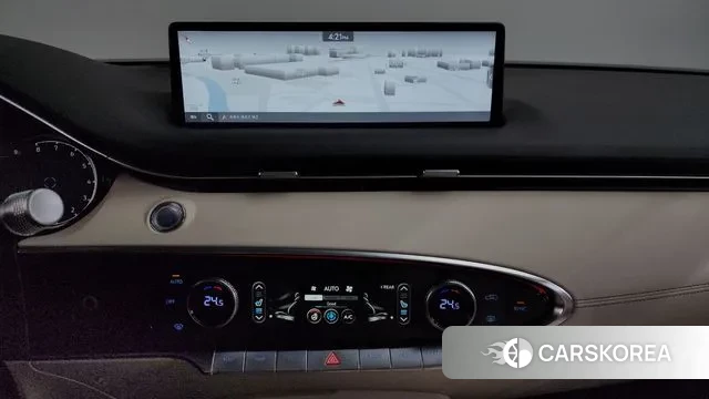 Genesis GV70 2023 Белый из Кореи, фото 4