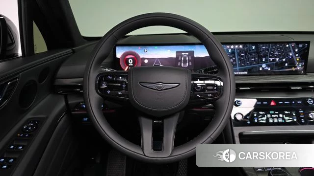 Genesis GV80 2025 Черный из Кореи, фото 4