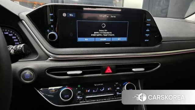 Hyundai Sonata (DN8) 2019 Белый из Кореи, фото 4