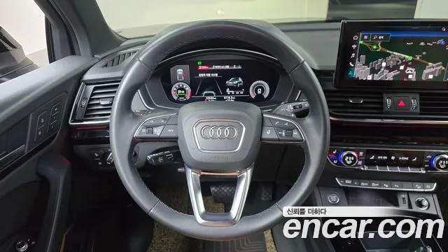 Audi Q5 (FY) 2022 Черный из Кореи, фото 4