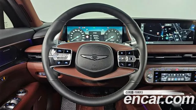 Genesis G90 (RS4) 2022 Черный из Кореи, фото 4