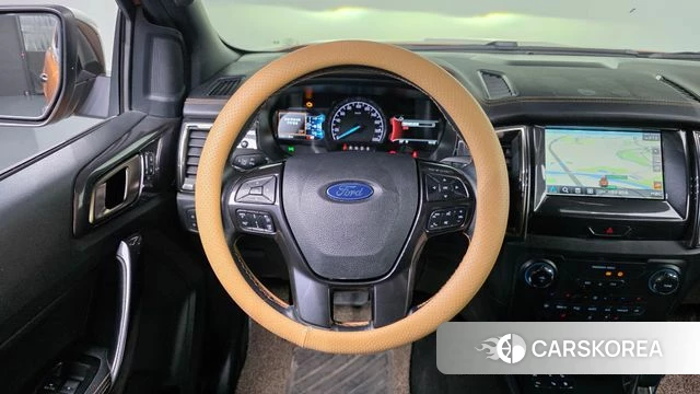 Ford Ranger 3rd Generation 2021 Оранжевый из Кореи, фото 4