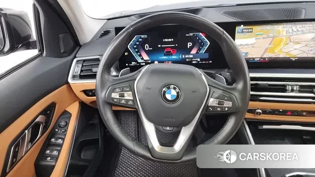 BMW 3 Series (G20) 2022 Черный из Кореи, фото 4