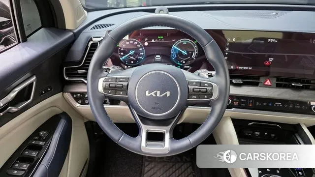 Kia Sportage 5th Generation Hybrid 2021 Черный из Кореи, фото 4