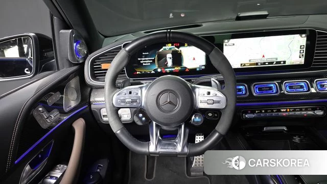 Mercedes-Benz GLE-Class W167 2022 Синий из Кореи, фото 4